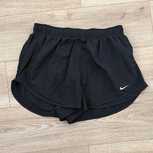 Nike Women's Black Athletic Shorts
